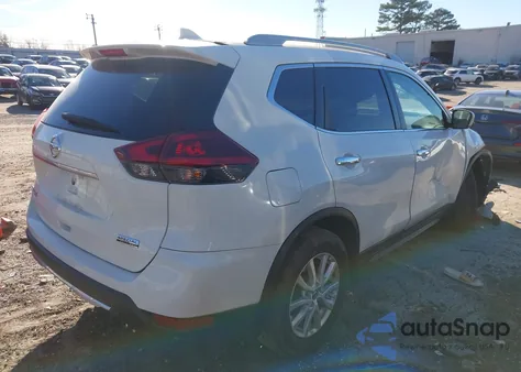2020 Nissan Rogue S Fwd from USA, damaged, VIN 5N1AT2MT4LC794575